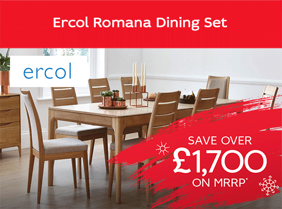 Ercol Romana Dining Set