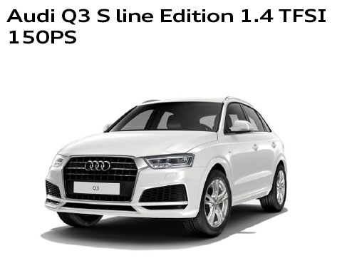 Q3 S line edition 1.4 TFSI cylinder on demand 150 PS 6-speed manual