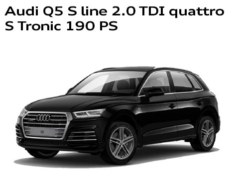 Q5 S line 2.0 TDI quattro S tronic