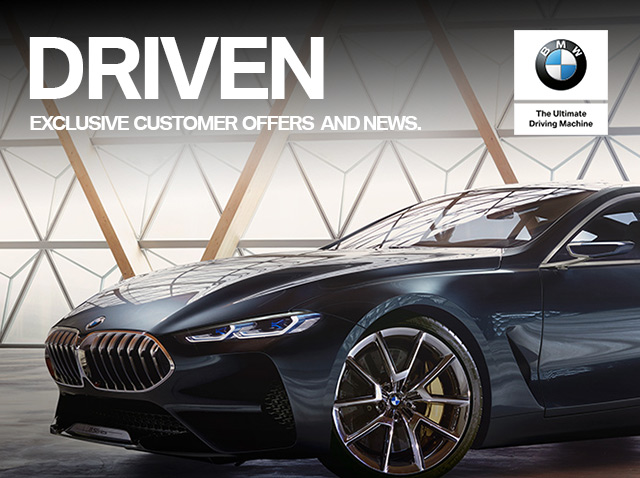 BMW Driven, Exclusive customer offers and news