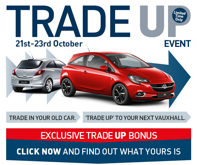 TRADE UP EVENT. 21st-23rd October.