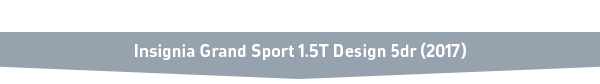 Insignia Grand Sport 1.5T Design 5dr (2017)