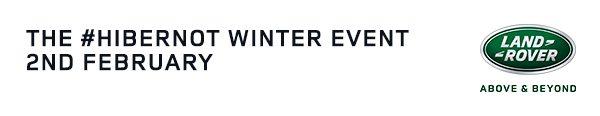 The #Hibernot Winter Event 3rd-5th February
