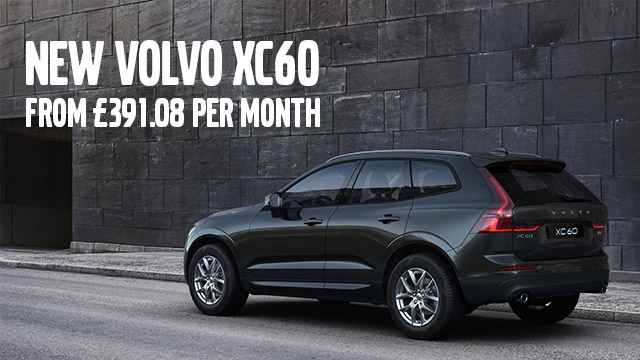 NEW VOLVO XC60 FROM £372.99 PER MONTH