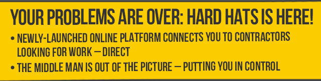 Your problems are over: Hard Hats is here!