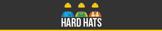 Yellow Hard Hats